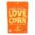 Love Corn - Crunchy Corn Cheezy - Case of 12-4 OZ Perspective: front