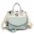 Baby Nappy Diaper Bag with 6 Pockets, Adjustable Shoulder Strap, and Detachable Small Bag Perspective: front