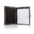 8x10 , Black, Tablet Padfolio Case Cover Perspective: front