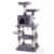 Cat Condo with Hammock and Scratching Posts - Spoil Your Cat Perspective: front