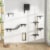 FX070 - Wall Mounted Climber Set For Cats Perspective: front