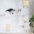 FX070 - Wall Mounted Climber Set For Cats Perspective: front