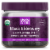 Gaia Herbs Black Elderberry Extra Strength Immune Support Vegan Gummies Perspective: front