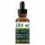 Gaia® Herbs Organic Olive Leaf Herbal Extract Perspective: front