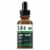Gaia® Herbs Milk Thistle Seed Herbal Extract Perspective: front