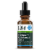 Gaia® Herbs Echinacea Goldenseal Supreme Alcohol Free Perspective: front
