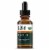 Gaia Herbs Organic Green Tea Leaf Herbal Extract Perspective: front
