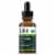 Gaia® Herbs Oregano Leaf Herbal Extract Perspective: front