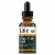 Gaia Herbs® Digestive Support Peppermint Leaf Herbal Supplement Perspective: front