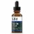 Gaia® Herbs Valerian Poppy Supreme Liquid Herbal Supplement Perspective: front