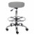 Boss Caressoft Medical/Drafting Stool Perspective: front