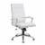 Boss Office Executive CaressoftPlus Chair with Metal Chrome Finish Perspective: front