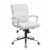Boss Office Executive CaressoftPlus Chair with Metal Chrome Finish in Mid Back Perspective: front