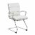 Boss Executive CaressoftPlus Chair with Metal Chrome Finish - Guest Chair Perspective: front
