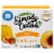 Simply Delish™ Natural Peach Jel Dessert Sugar Free Perspective: front