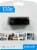 PNY® Black USB 2.0 Flash Drive Perspective: front