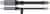 PNY Duo Link USB 3.0 OTG Flash Drive - Black/Gray Perspective: front