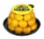 NatureSweet Comets Fresh Sweet Golden Grape Tomatoes Perspective: front