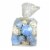 Bag of Natural Dried Blue Floral Balls Home Decor Decorative Orbs Vase Filler - Blue Perspective: front