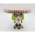 Ceramic Blonde Lady Large Cake Stand, Home Décor, Gift for Her, Mom, Friend, or Coworker, Perspective: front