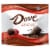 DOVE PROMISES Dark Chocolate Candy Bag, 8.46 oz (Pack of 2) Perspective: front