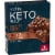:ratio KETO Friendly Soft Baked Bars Chocolate Brownie Keto Snacks (Pack of 2) Perspective: front
