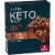 :ratio KETO Friendly Soft Baked Bars Chocolate Brownie Keto Snacks (Pack of 4) Perspective: front