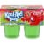 Jell-O Kool-Aid Gels Strawberry Kiwi Ready-to-Eat Gelatin Snacks (Pack of 32) Perspective: front