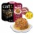 Catit Dinner Chicken W/Duck & Potato Cat Wet Food (Pack of 10) Perspective: front