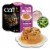 Catit Chicken Dinner with Tilapia & Green Beans (Pack of 18) Perspective: front