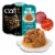 Catit Dinner Ocean Fish W/Tuna & Carrot Cat Wet Food (Pack of 18) Perspective: front