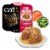 Catit Dinner Ocean Fish W/Salmon & Green Beans Cat Wet Food (Pack of 6) Perspective: front