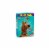 Scooby Doo Fruit Flavored Snacks, Gummy Treat Pouches, (Pack of 4) Perspective: front