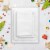 Silvon Silver Infused Twin Sheets Set White | Woven with Pure Silver & Supima Cotton Perspective: front
