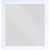 Meridian Furniture Zayne Contemporary Mirror in Rich White Finish Perspective: front
