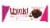 think!® Chocolate Almond Brownie Protein Bars Perspective: front