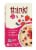 thinkThin Farmer's Market Berry Crumble Protein & Fiber Hot Oatmeal Perspective: front