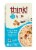 thinkThin Madagascar Vanilla Almonds & Pecans Protein & Fiber Hot Oatmeal 6 Count Perspective: front