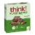 think! Plant Based Chocolate Mint High Protein Bars Perspective: front