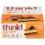 think!® Chocolate Peanut Butter Pie Keto Protein Bars Perspective: front