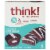 think!® Chocolate & Crème Cupcake Gluten Free High Protein Bars Perspective: front