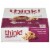 think! Chocolate Chip Peanut Butter Cookie Dough Keto Protein Bars Perspective: front