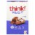 think!® Keto Chocolate Mousse Pie Protein Bar Perspective: front