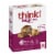 think! Delight Chocolate Peanut Butter Cookie Dough Keto Protein Bars Perspective: front