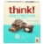 think!® Sweet Treat Chocolate & Creme Cupcake High Protein Bar Perspective: front