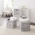 Galli Storage Bin Grey Stripe - Set Of Two Perspective: front