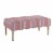Fagan Bench Pink Stripe Perspective: front