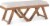 Linon Jaxon Boucle Bench Perspective: front