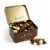 Dragee Candies Luxury Metal Box Perspective: front