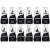 Rit Dye Black Azabache 88150 All Purpose Liquid Fabric Dye 8 oz 12 - Pack 96oz Perspective: front